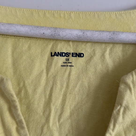 Lands End 1X women’s summer dress or coverup - Picture 2 of 3